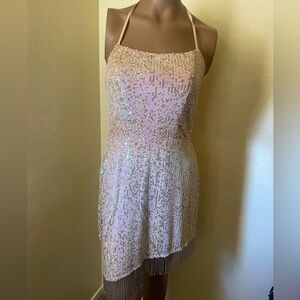 Speechless glittery dress